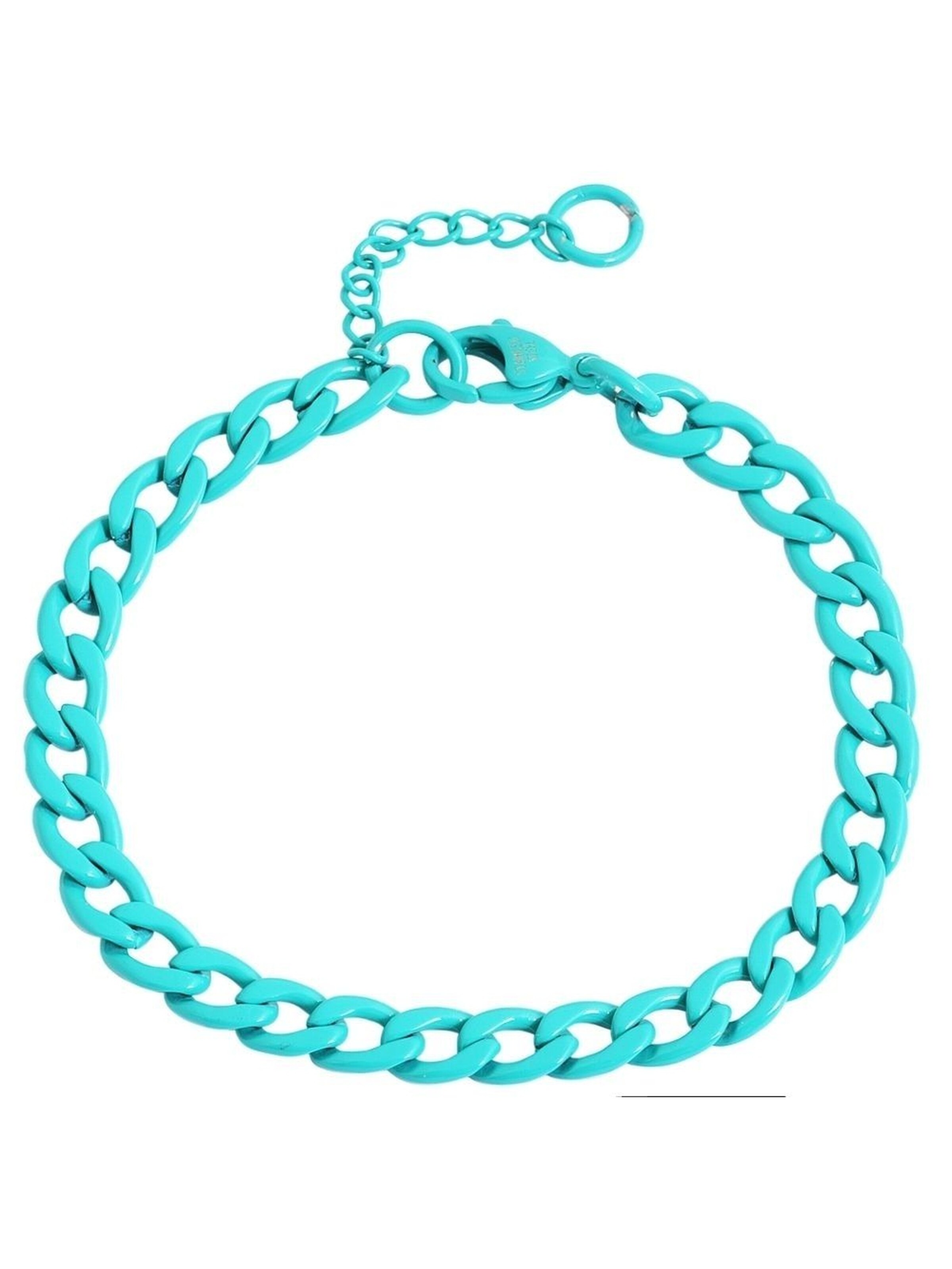 Akzent Armband 'Igora'‌‌‌‌‌‌‌‌‌ in Grün: Vorderseite