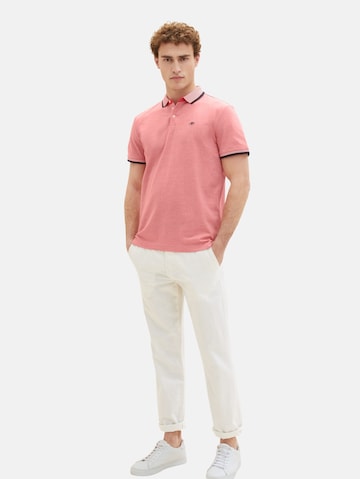 TOM TAILOR Poloshirt in Pink