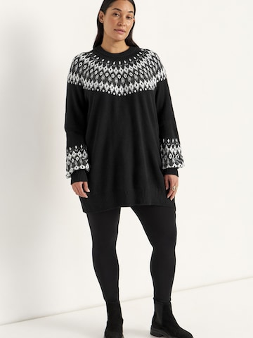 Pull-over Cellbes of Sweden en noir