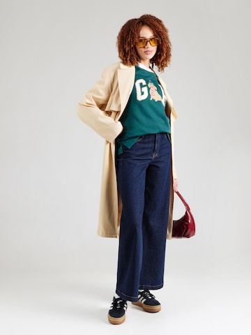 GAP Sweatshirt in Green