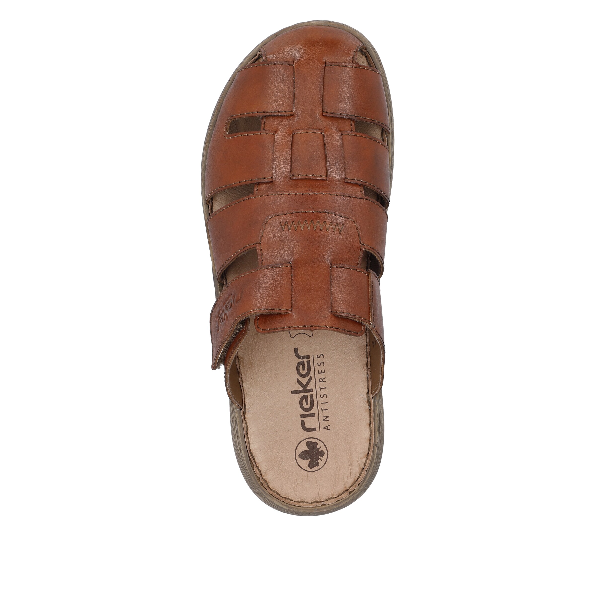 Mule '22087' Rieker en marron