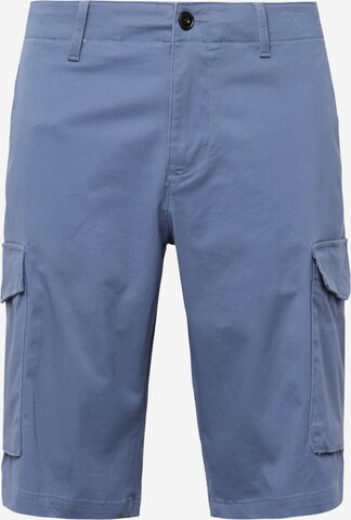 Pantalon cargo 'John' TOMMY HILFIGER en bleu : devant