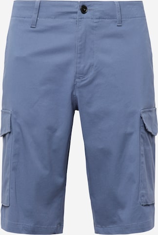 Pantalon 'John' TOMMY HILFIGER en bleu : devant