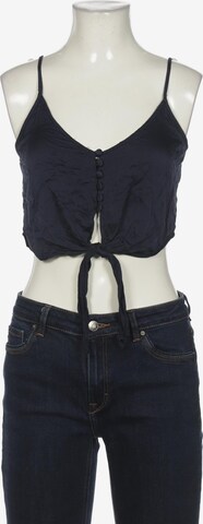 Brandy Melville Blouse & Tunic in S in Blue: front