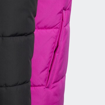 ADIDAS PERFORMANCE Athletic Jacket in Pink