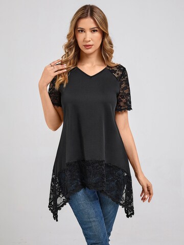 LapaPlus Top in Schwarz
