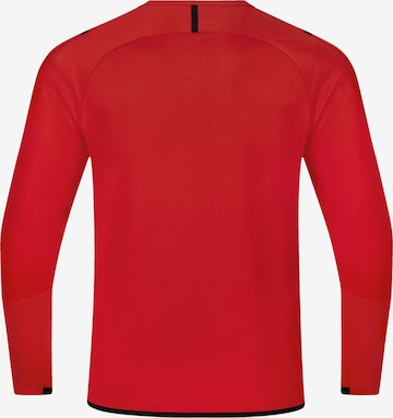 JAKO Athletic Sweatshirt in Red