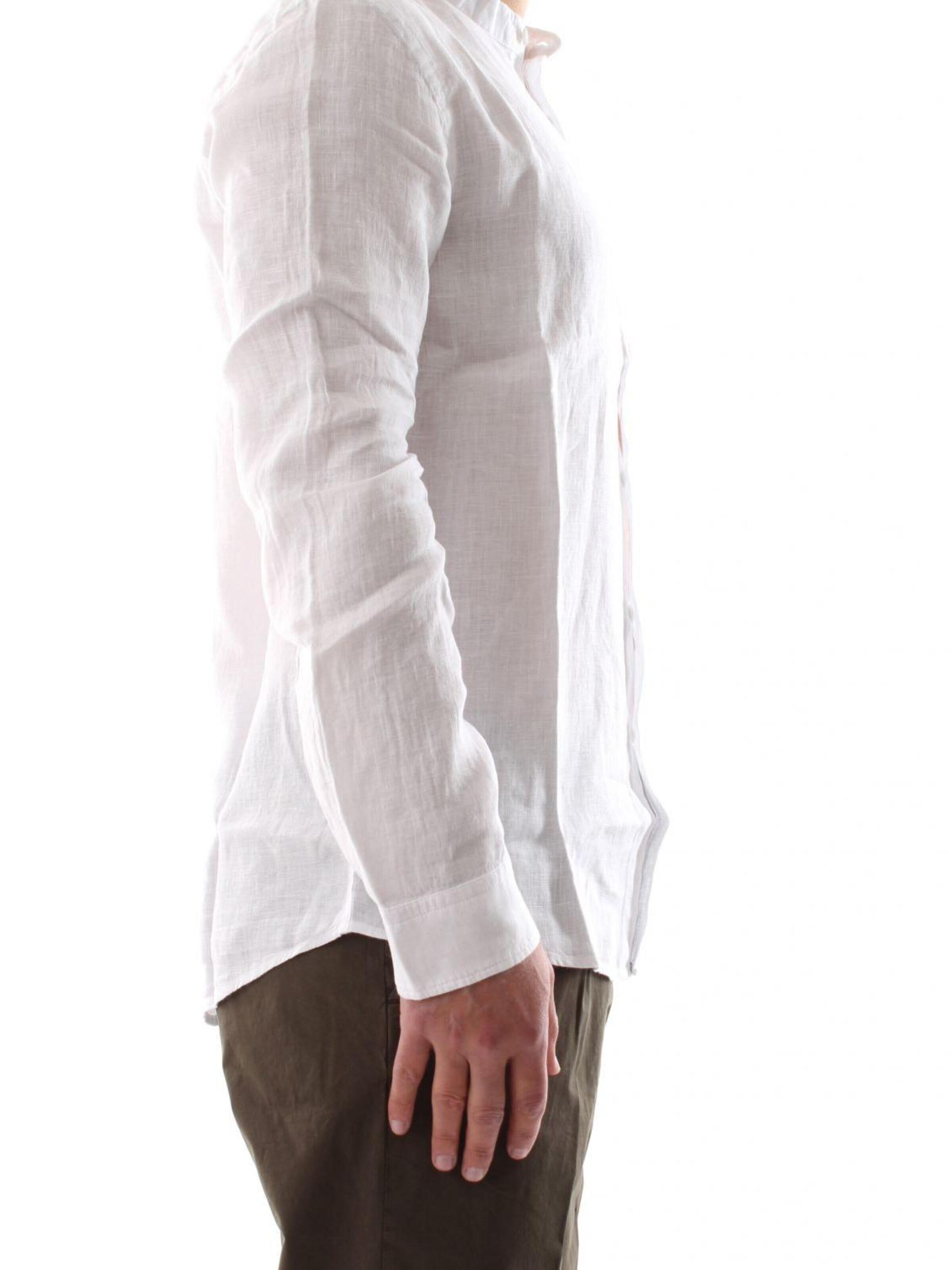40weft - Camiseta en blanco