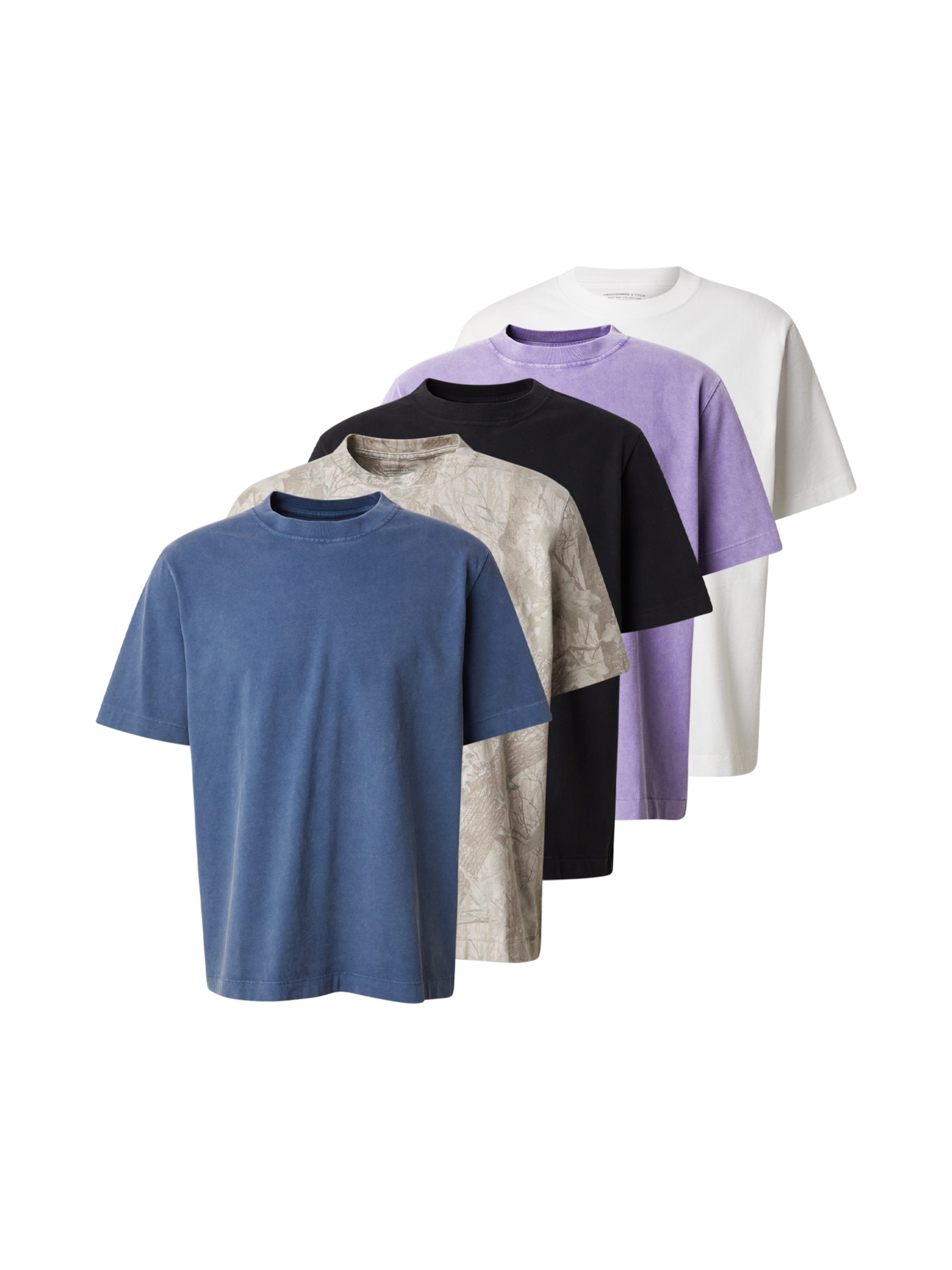 Abercrombie & Fitch Shirt in Beige: front