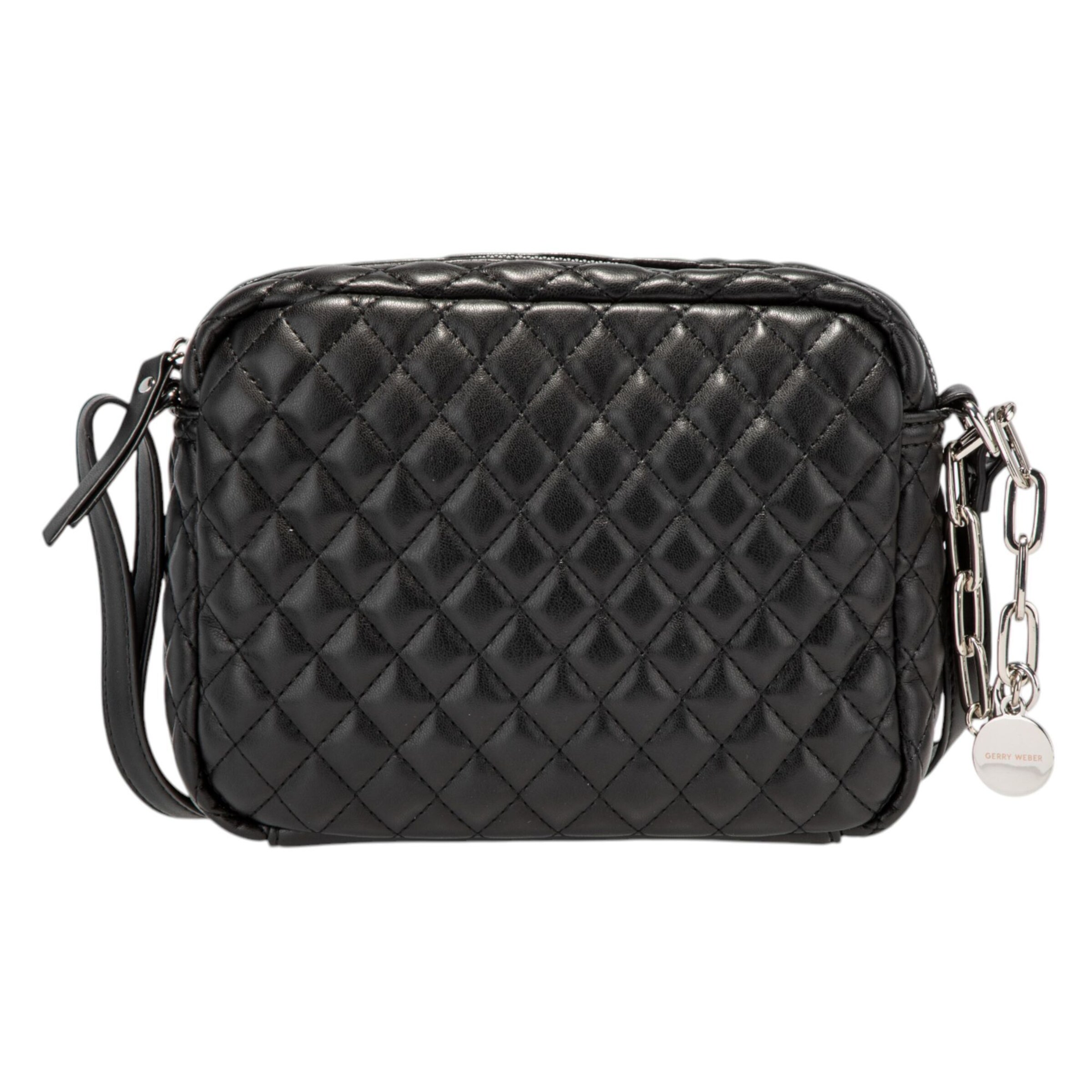 GERRY WEBER Crossbody bag in Black: front
