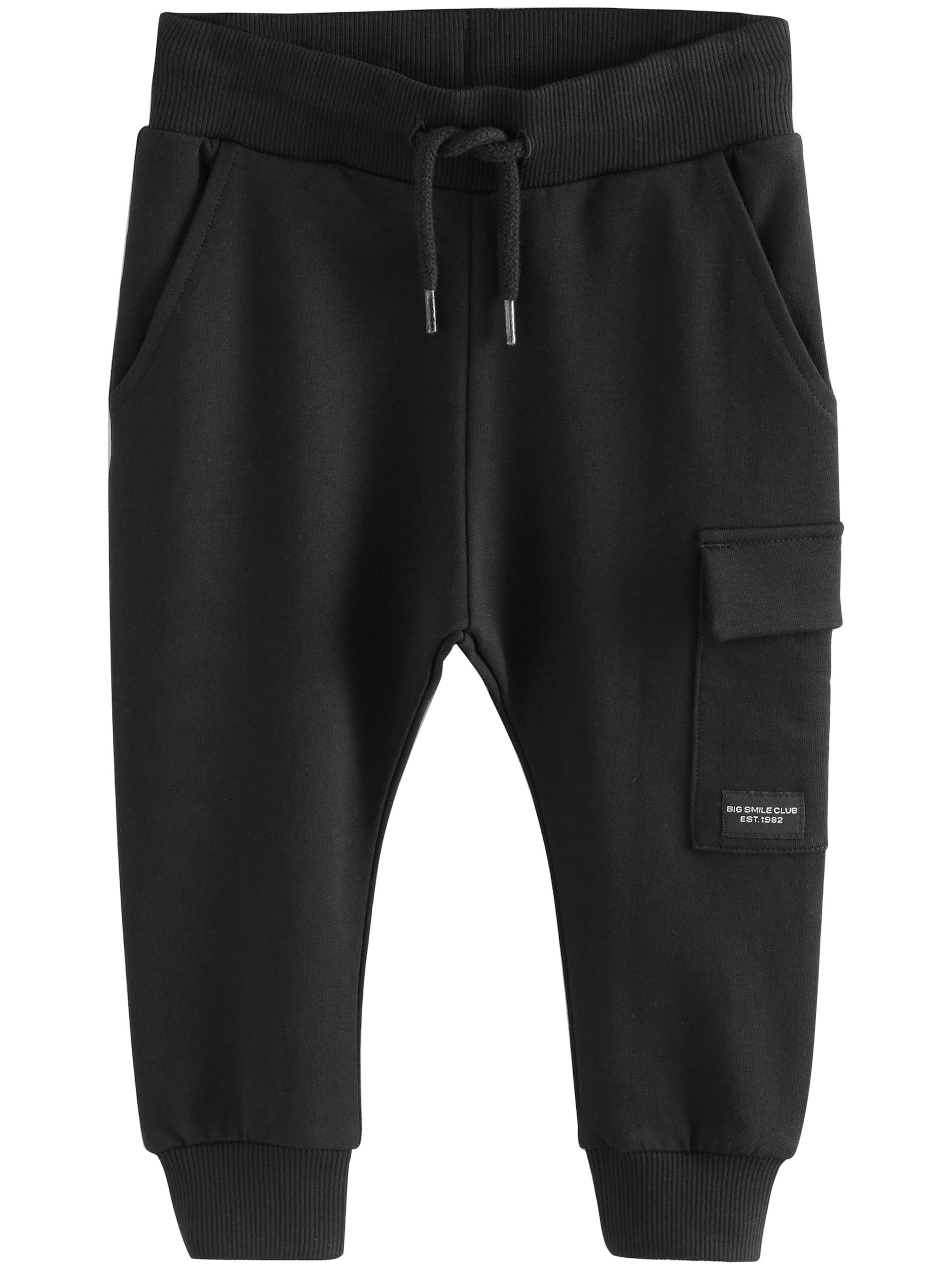 juoda Next Siaurėjantis Kelnės: priekis