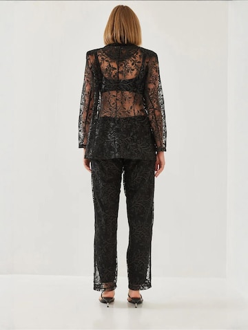 Bianco Lucci Broekpak in Zwart