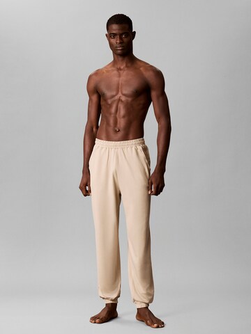 Calvin Klein Tapered Hose in Beige