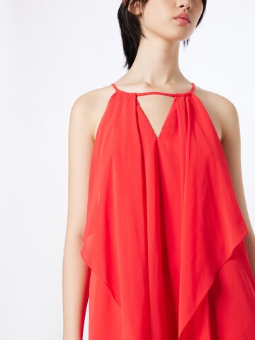 Robe de cocktail SWING en rouge