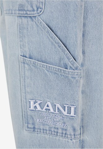 Wide Leg Jean Karl Kani en bleu