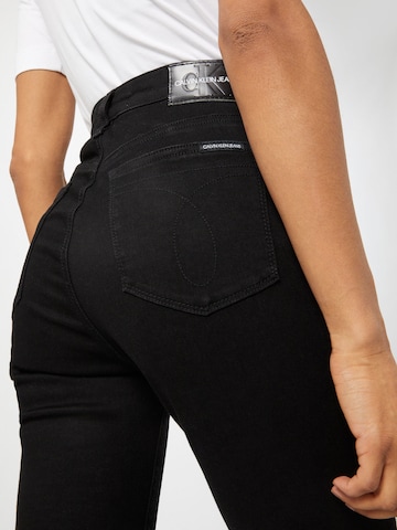 Calvin Klein Jeans Skinny Jeans in Schwarz