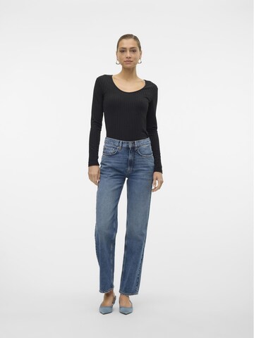 VERO MODA Loosefit Jeans 'VALERIE' in Blauw