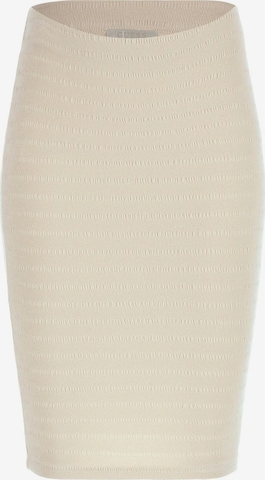 GUESS Skirt in Beige: front