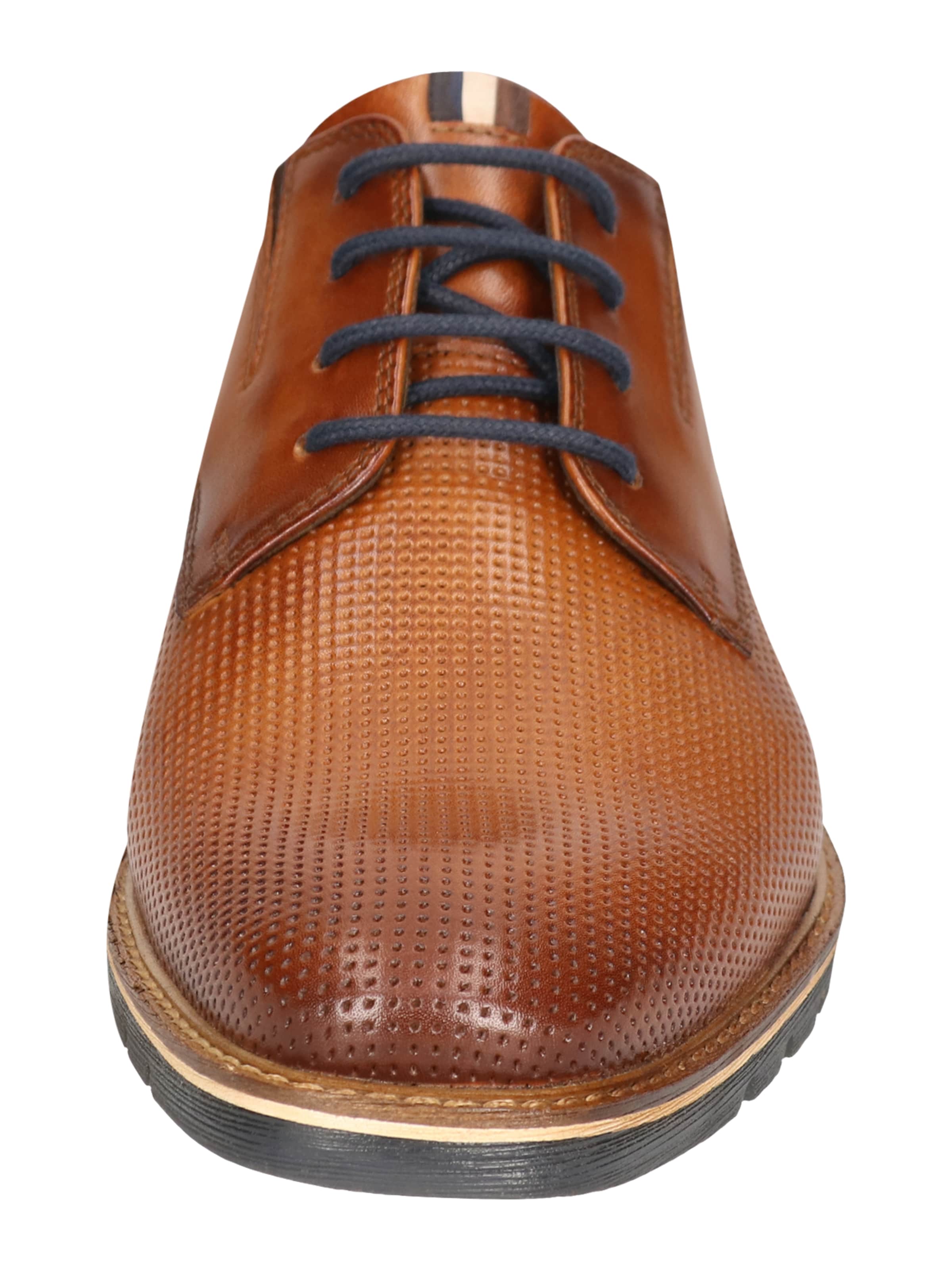 bugattiCipele na vezanje - smeđa boja