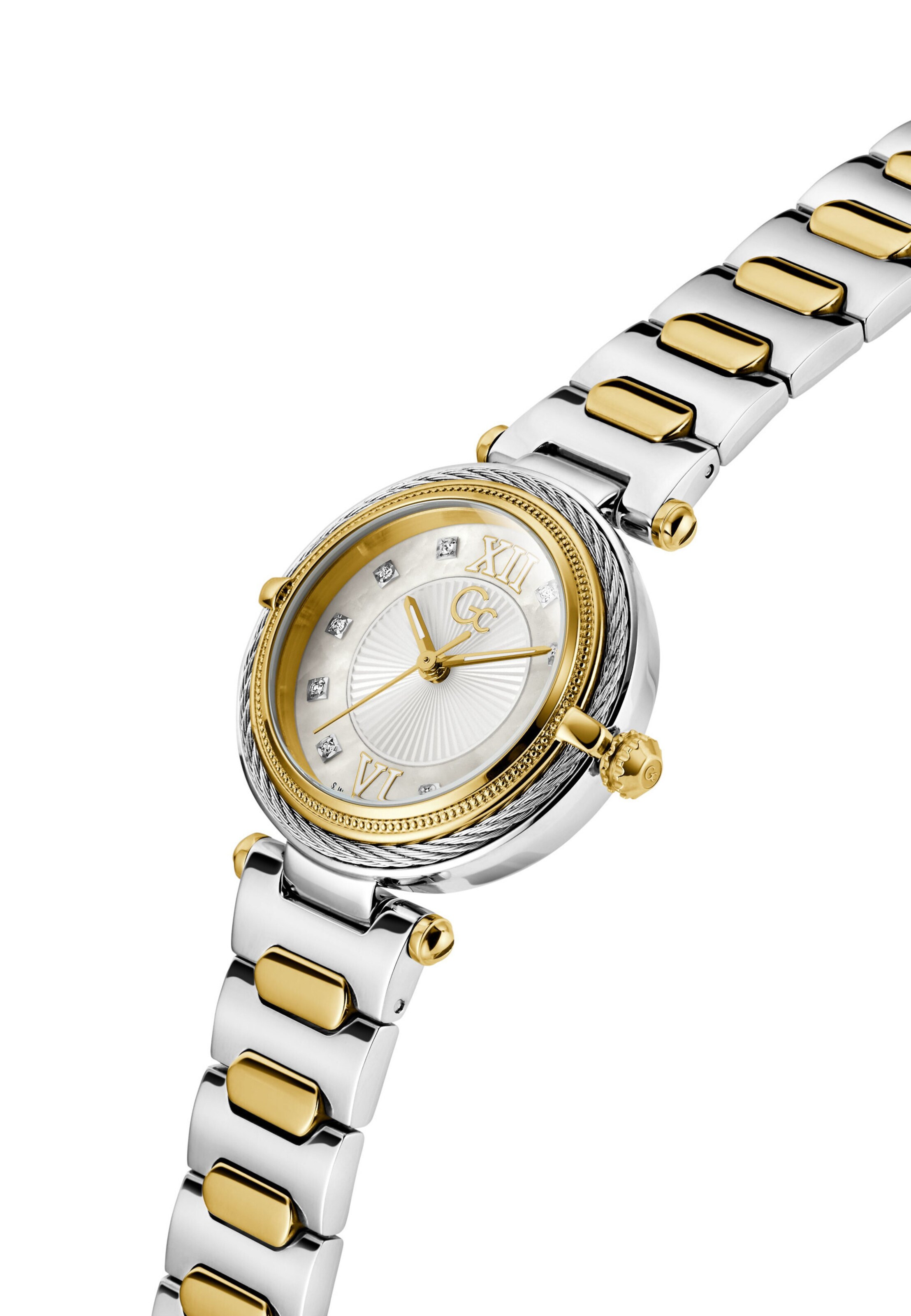 Gc Analoog horloge in Zilver