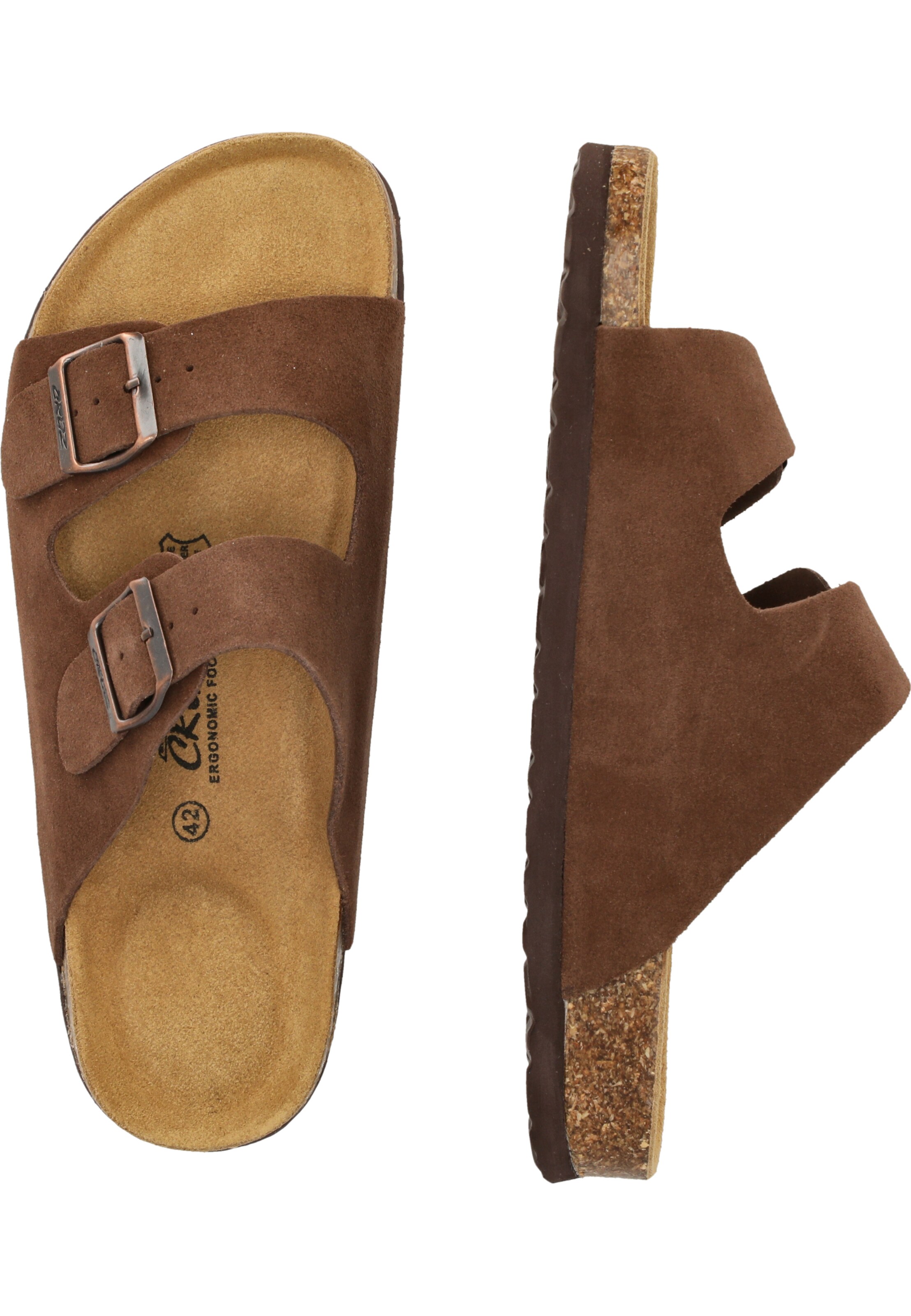 Cruz Sandale 'Cosimo' in Braun