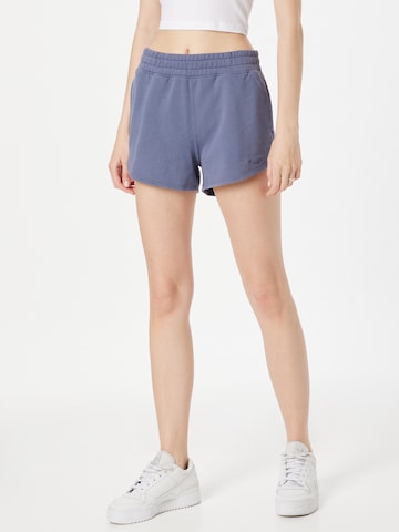 HOLLISTER Regular Broek 'JUNE' in Blauw: voorkant