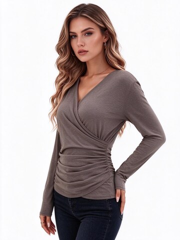 Yesfashion Shirt in Beige