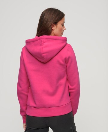 Superdry Sweatshirt in Roze