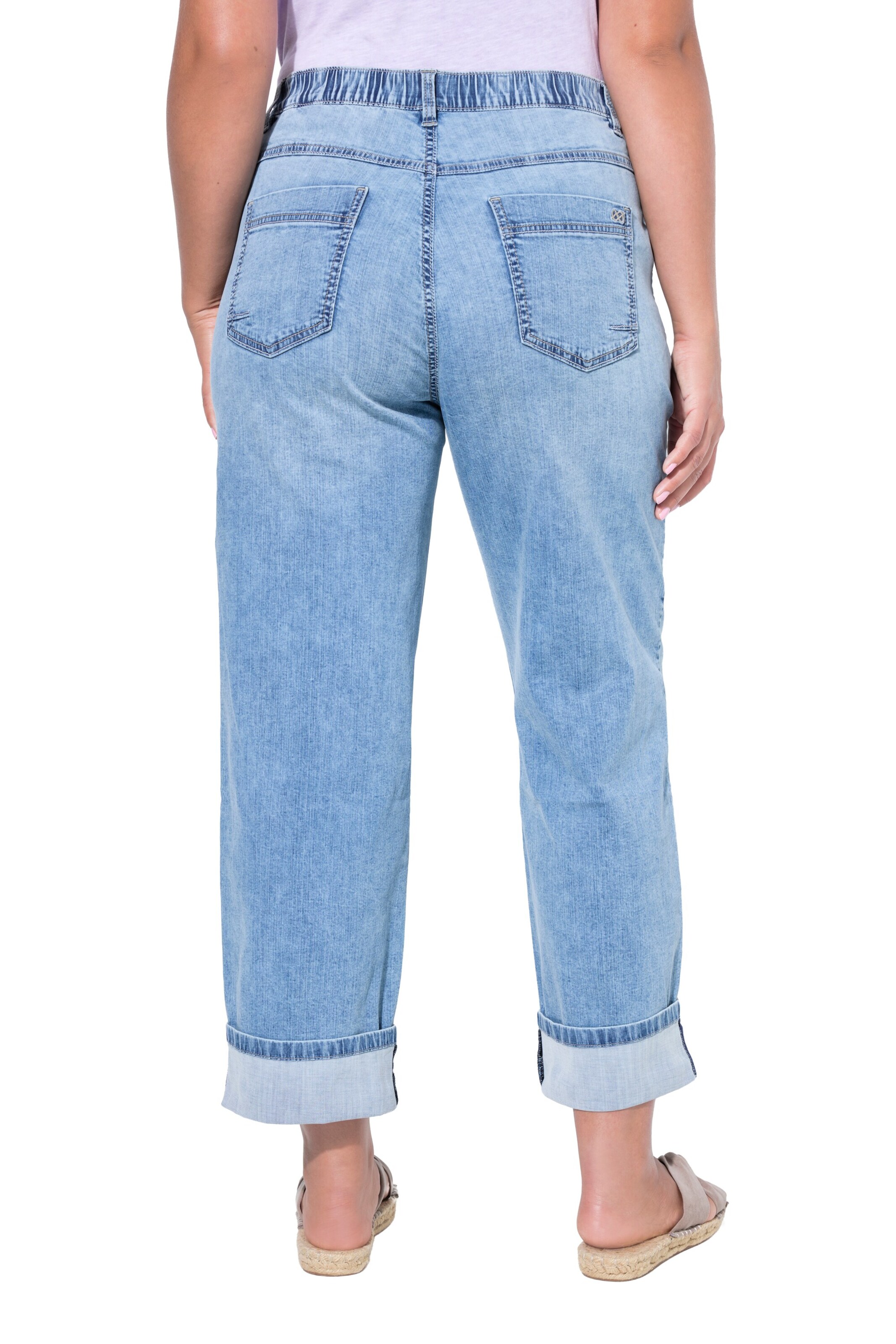 LAURASØN Regular Jeans in Blue