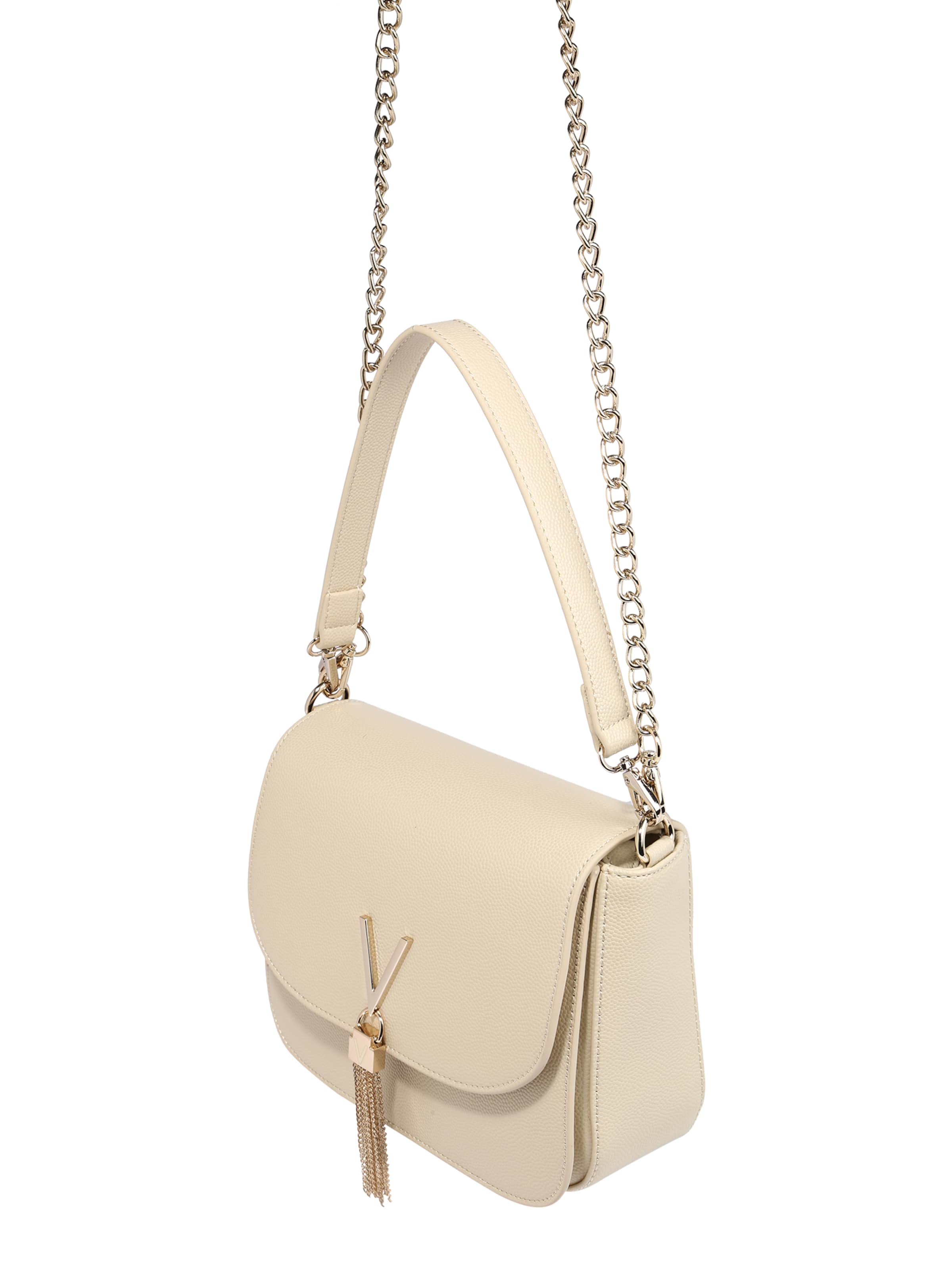 VALENTINO Olkalaukku 'Divina' värissä beige: etupuoli