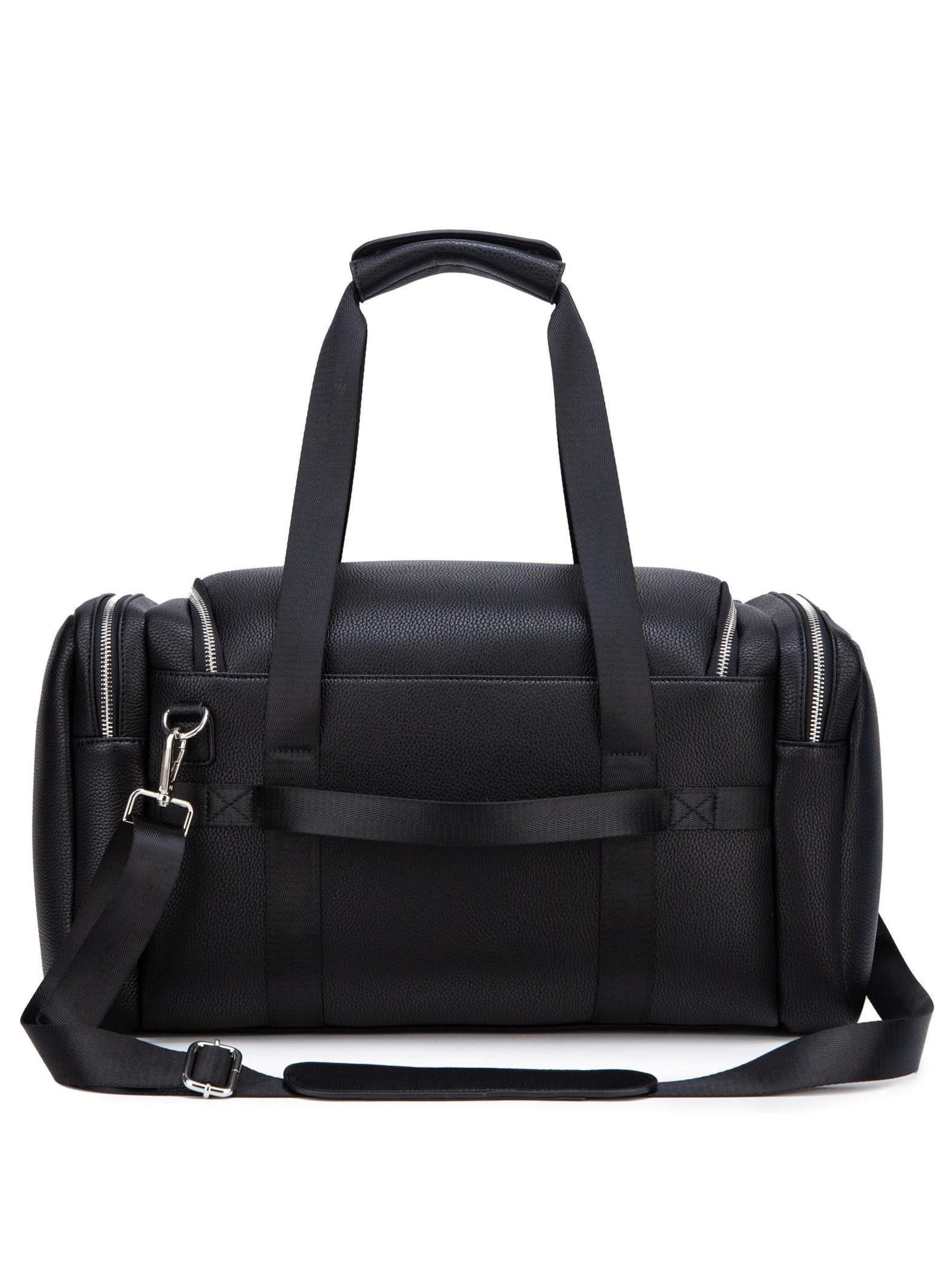 Princely London Weekendtaske 'New York' i sort