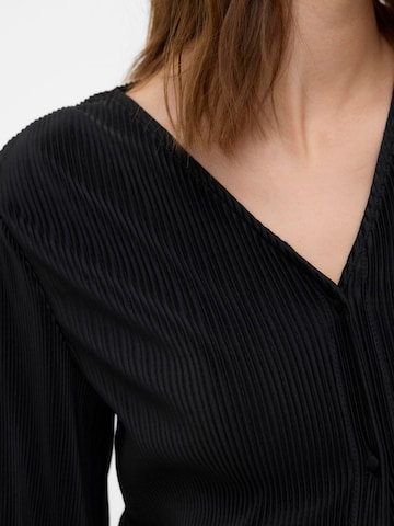 MAMALICIOUS Gebreid vest in Zwart