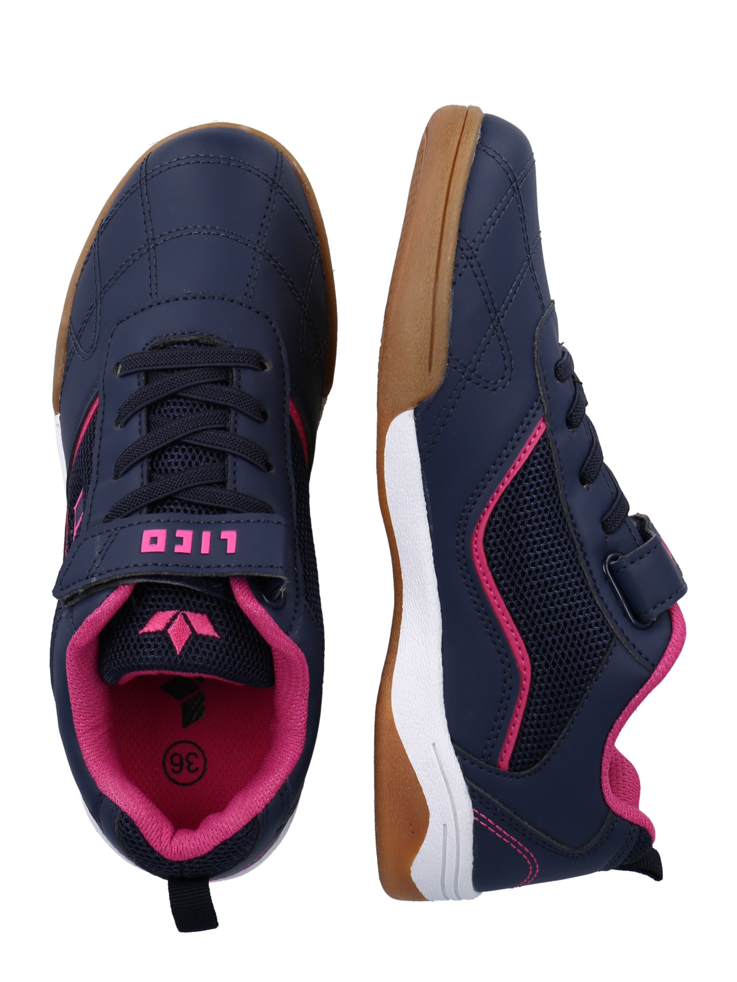 LICO Sneakers 'Ben VS' in Blue