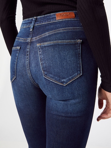 ONLY Skinny Jeans 'CARMEN' in Blau