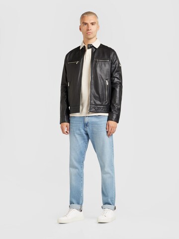 Karl Lagerfeld Jacke in Schwarz
