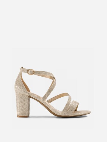 Dream Pairs Riemensandale‌‌‌‌‌ in Gold