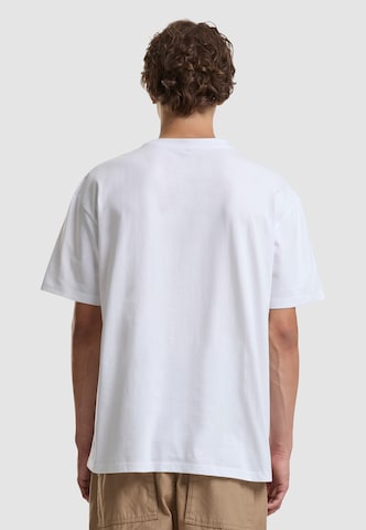Mister Tee T-Shirt 'Cool Dad Life' in Weiß