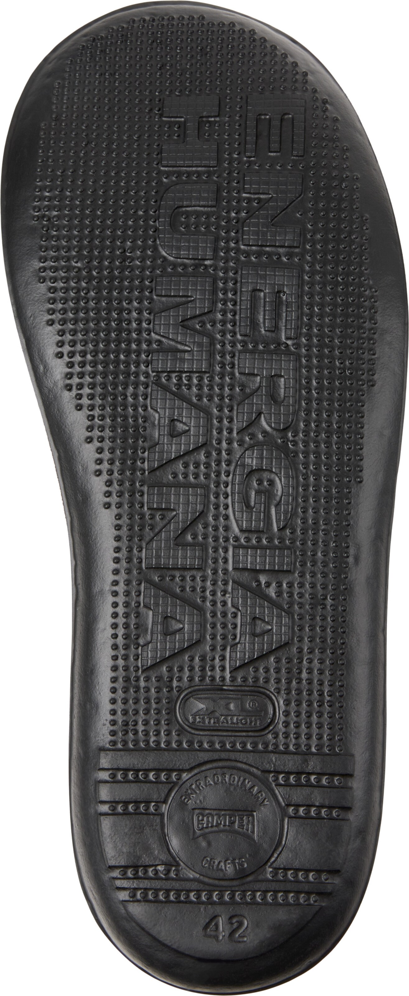 CAMPER Sneakers laag ' Beetle ' in Bruin