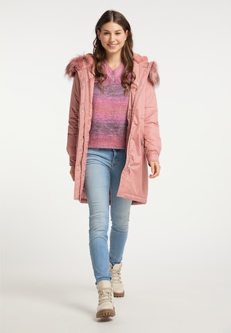 MYMO Parka in Pink