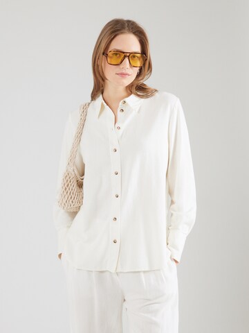 JDY Blouse 'JDYSay' in White: front