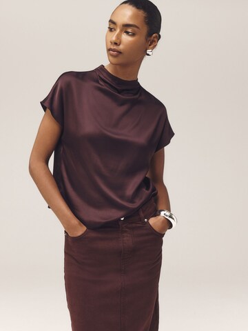 Camicia da donna di Next in rosso: frontale
