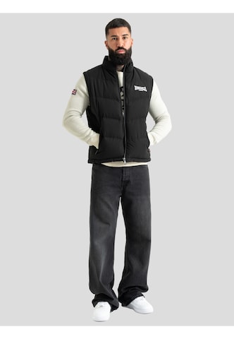 Lonsdale London Kamizelka 'Deptford' w kolorze czarny