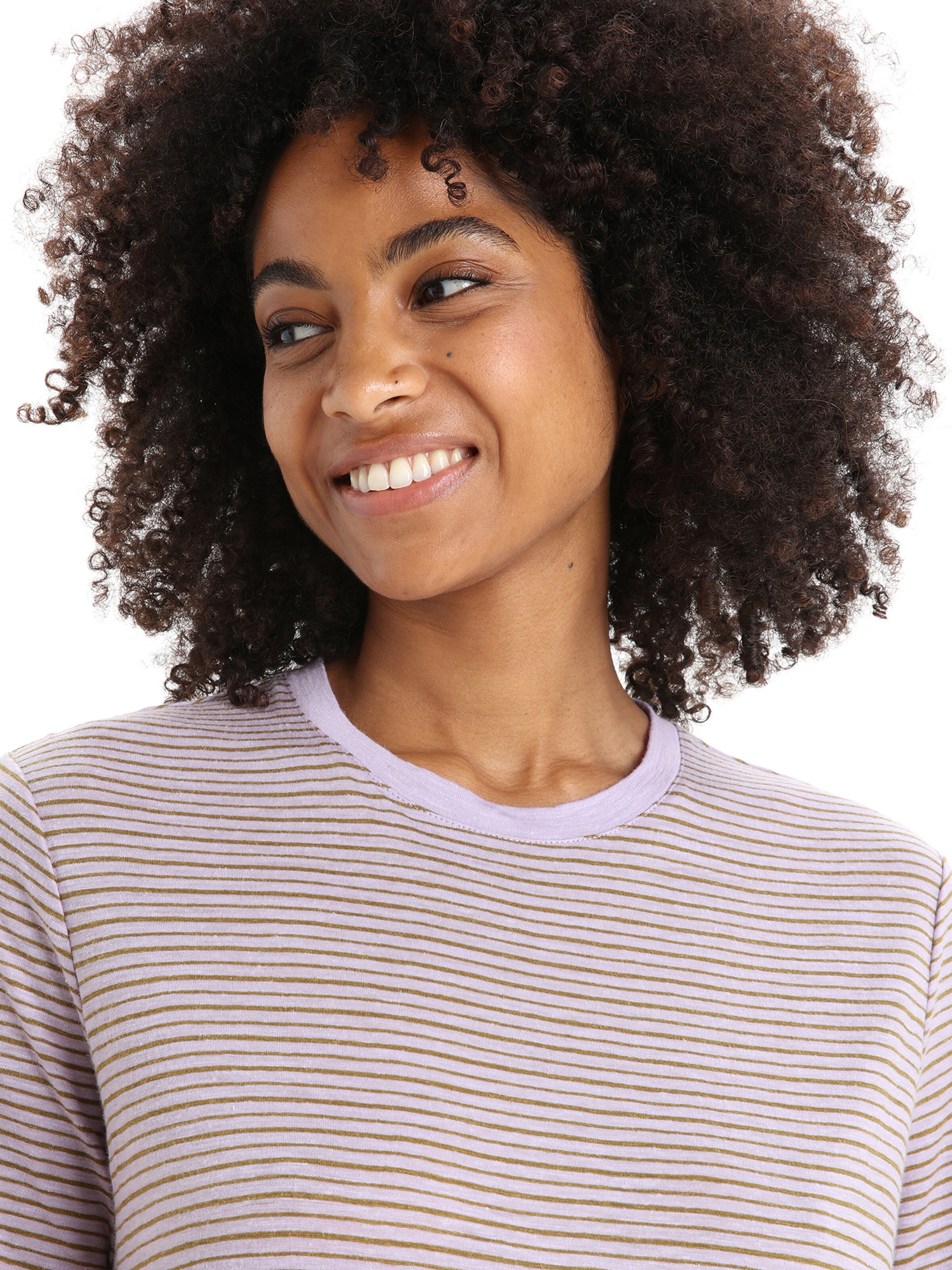 ICEBREAKERTehnička sportska majica - ljubičasta boja