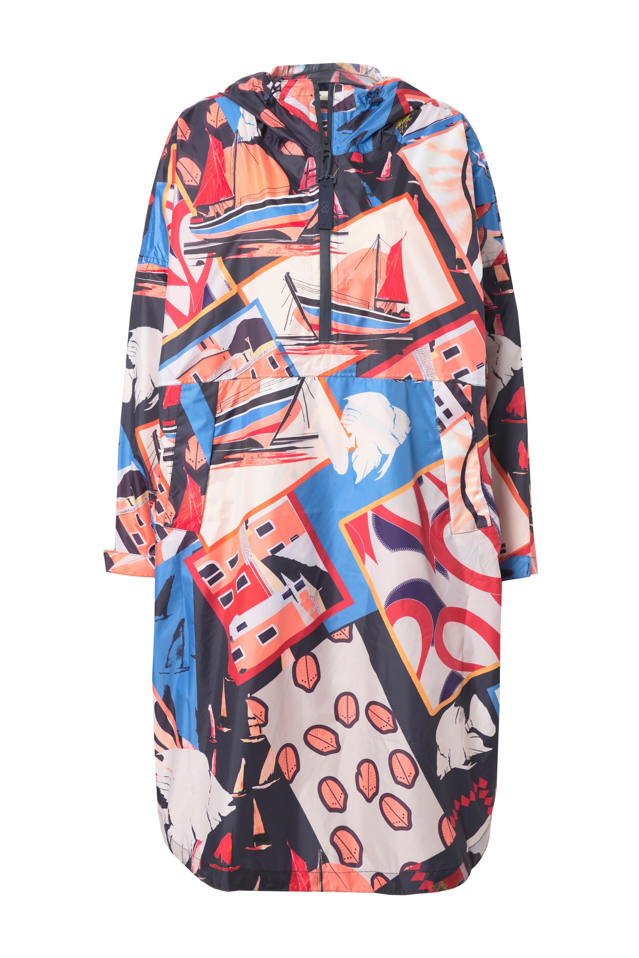 LAURASØN Übergangsjacke in Mischfarben: Vorderseite