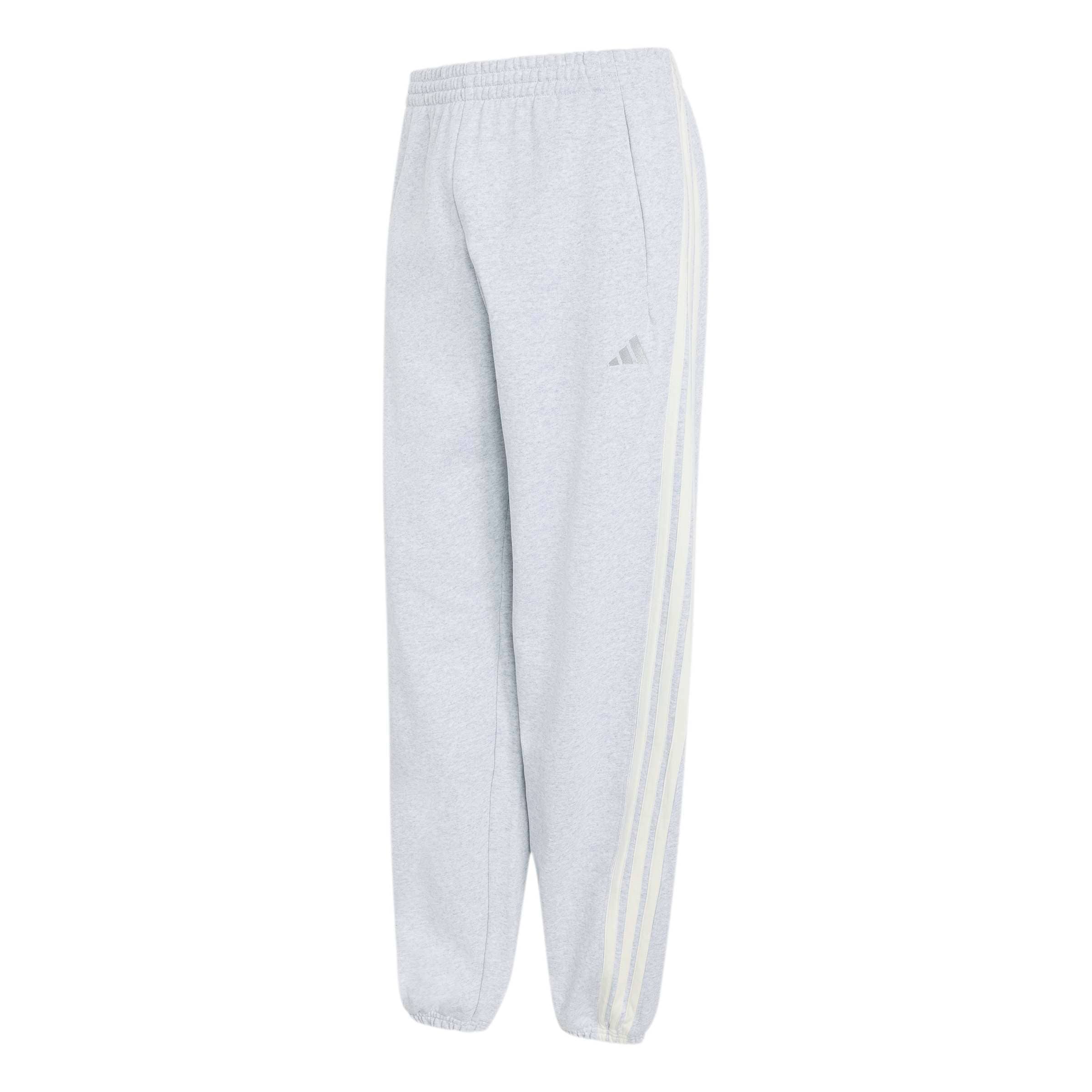 ADIDAS SPORTSWEAR - Tapered Pantalón deportivo en gris: frente