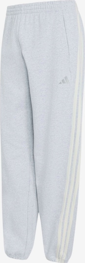 ADIDAS SPORTSWEAR Urheiluhousut koossa XS värissä meleerattu harmaa / hopea / villanvalkoinen, Tuotenäkymä