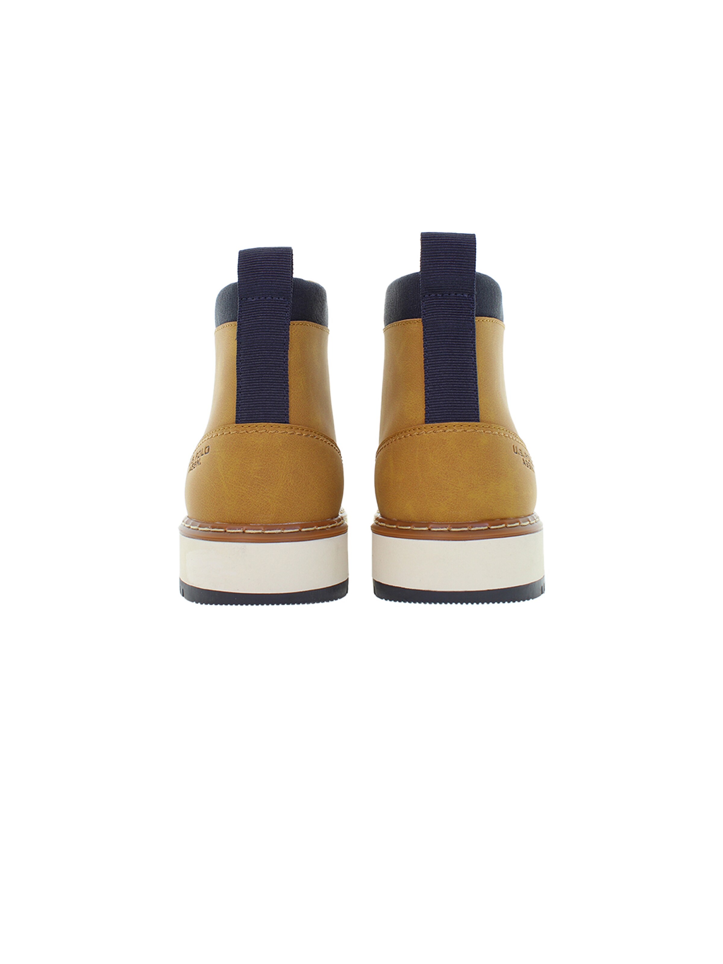 U.S. POLO ASSN. Veterboots 'London001' in Bruin