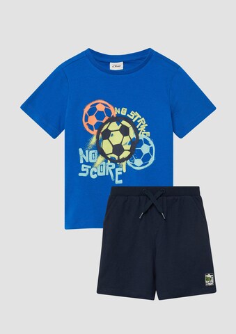 T-Shirt s.Oliver en bleu