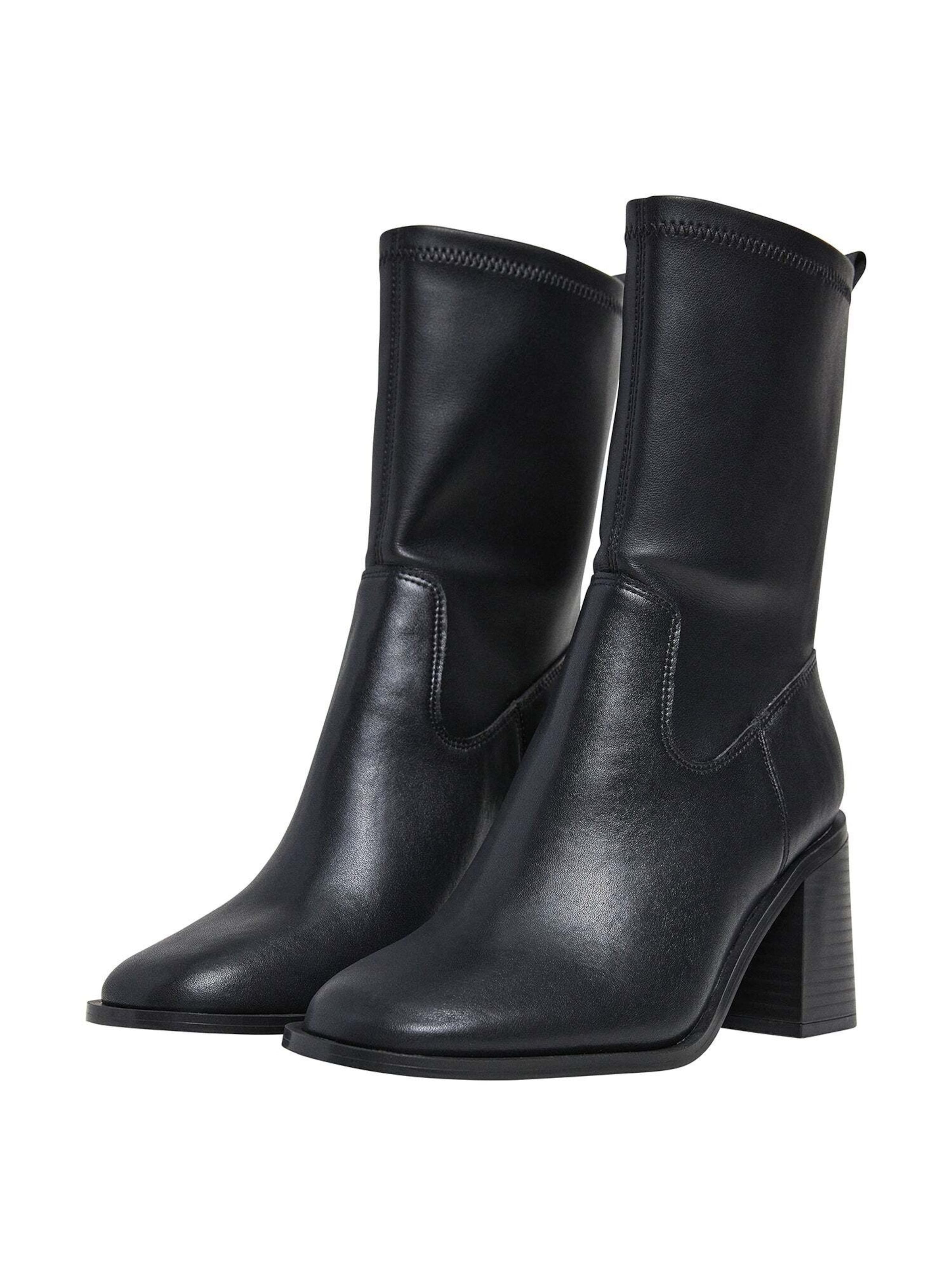 Boots 'TWIGGY FLEX' di Pepe Jeans in nero