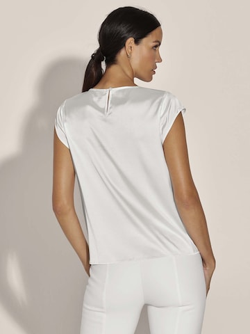 Chemisier MADELEINE en blanc